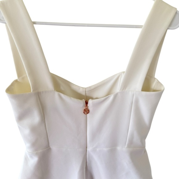 Nookie Divine Ivory Sweatheat Bridal Midi Dress - Picture 5 of 10